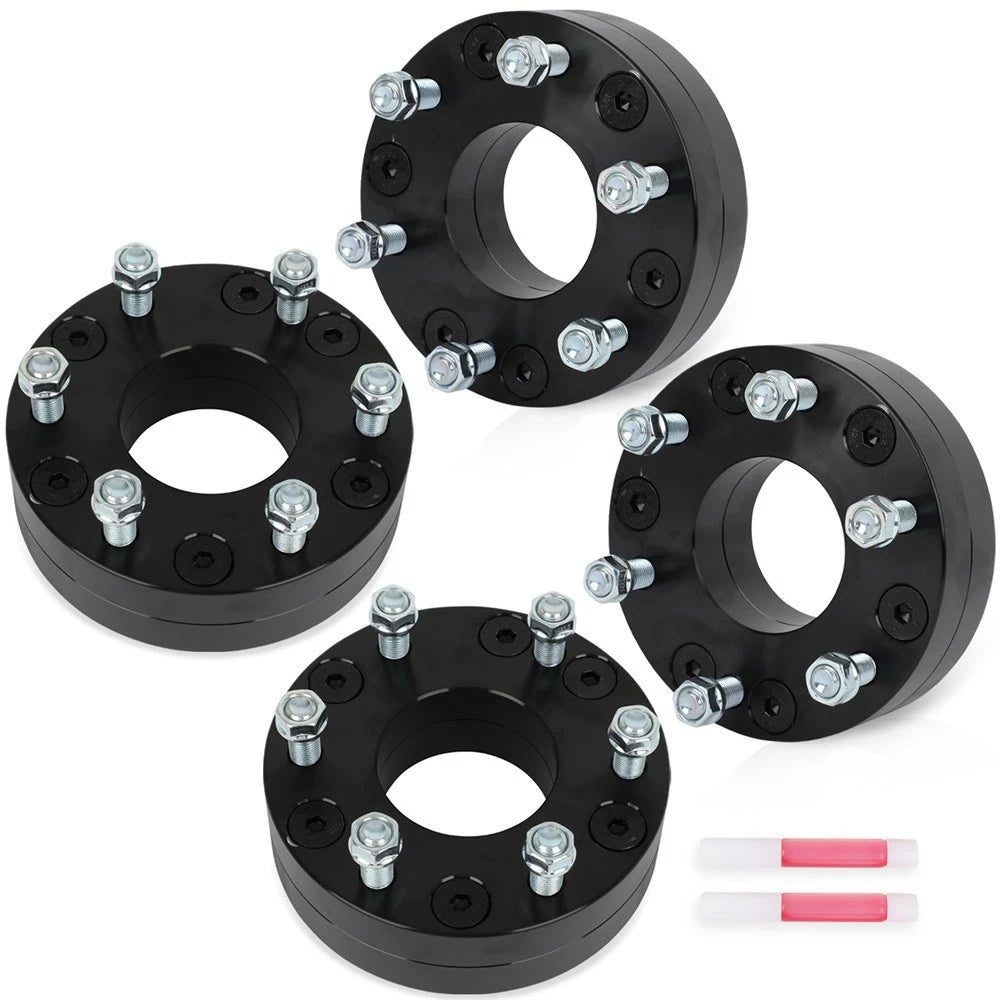 Set of 4 Wheel Adapters for Jeep Gladiator Grand Cherokee Wrangler (2019–2023)