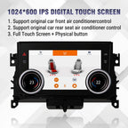 7" AC Climate Control Touch Screen for Land Rover Evoque (2012-2018)