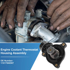 Engine Coolant Thermostat Housing Assembly No. 11517500597 for BMW Z4 (2005–2009)