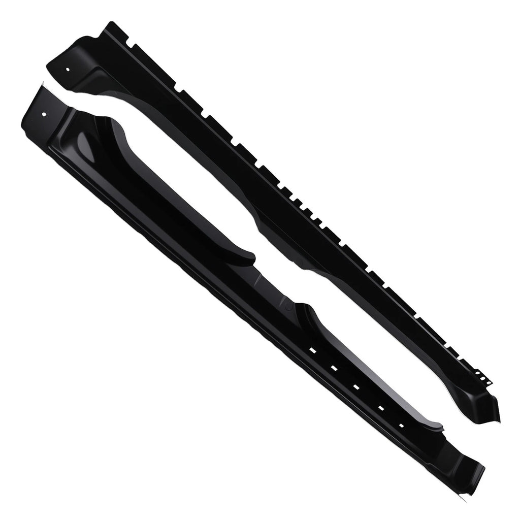 Set of 2 Outer Rocker Panels for Ford Expedition (2003–2017) Steel