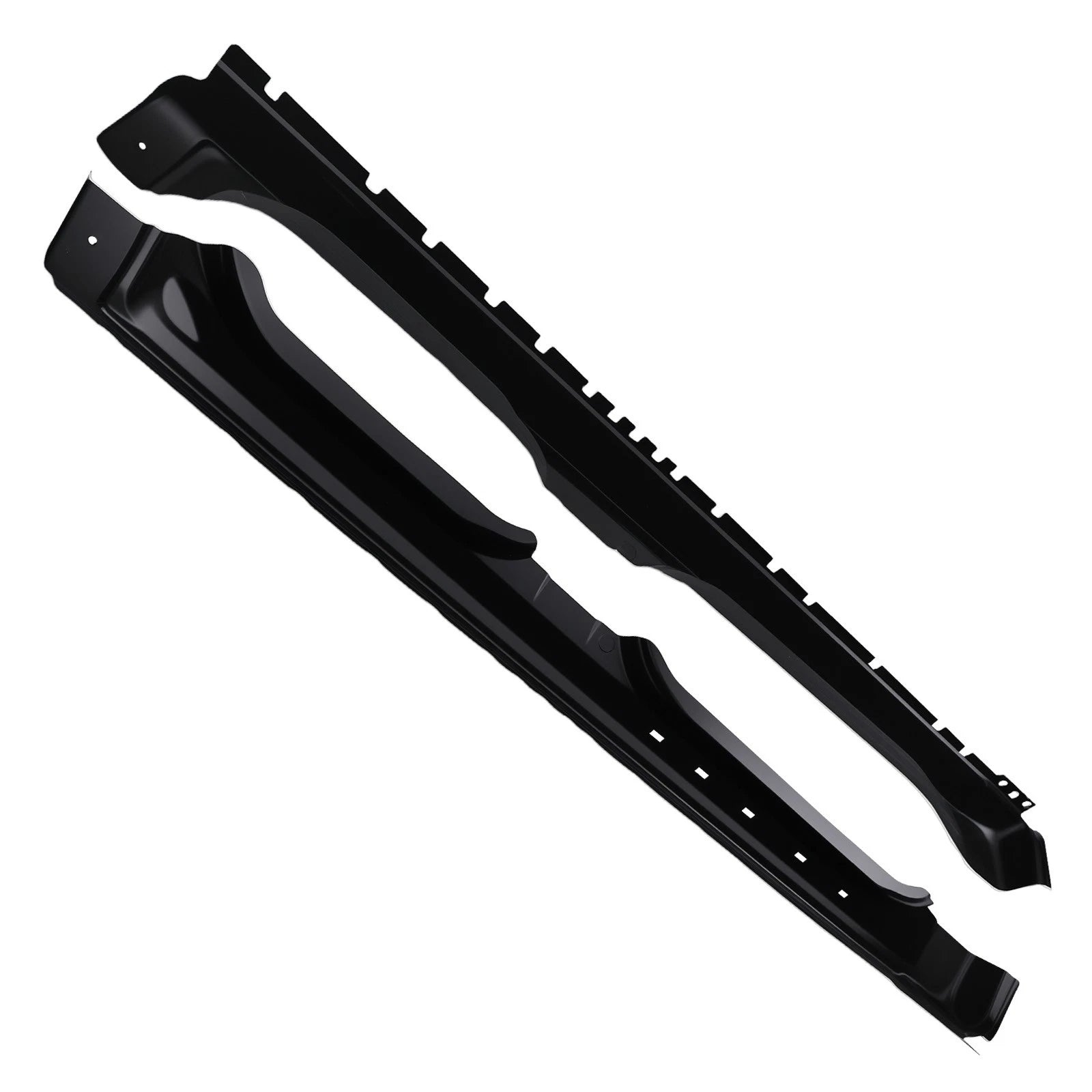 Set of 2 Outer Rocker Panels for Ford Expedition (2003–2017) Steel