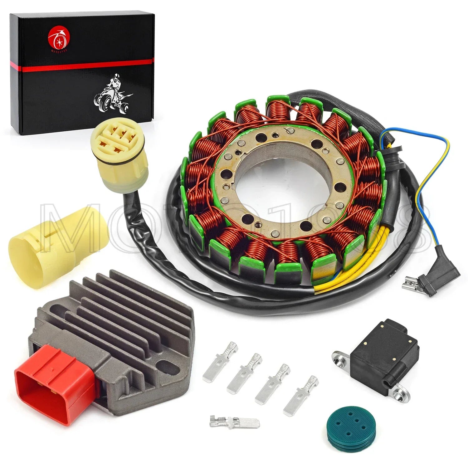Ignition Coil CDI Stator Regulator for Honda FourTrax Forman TRX450ES (1998–2001)