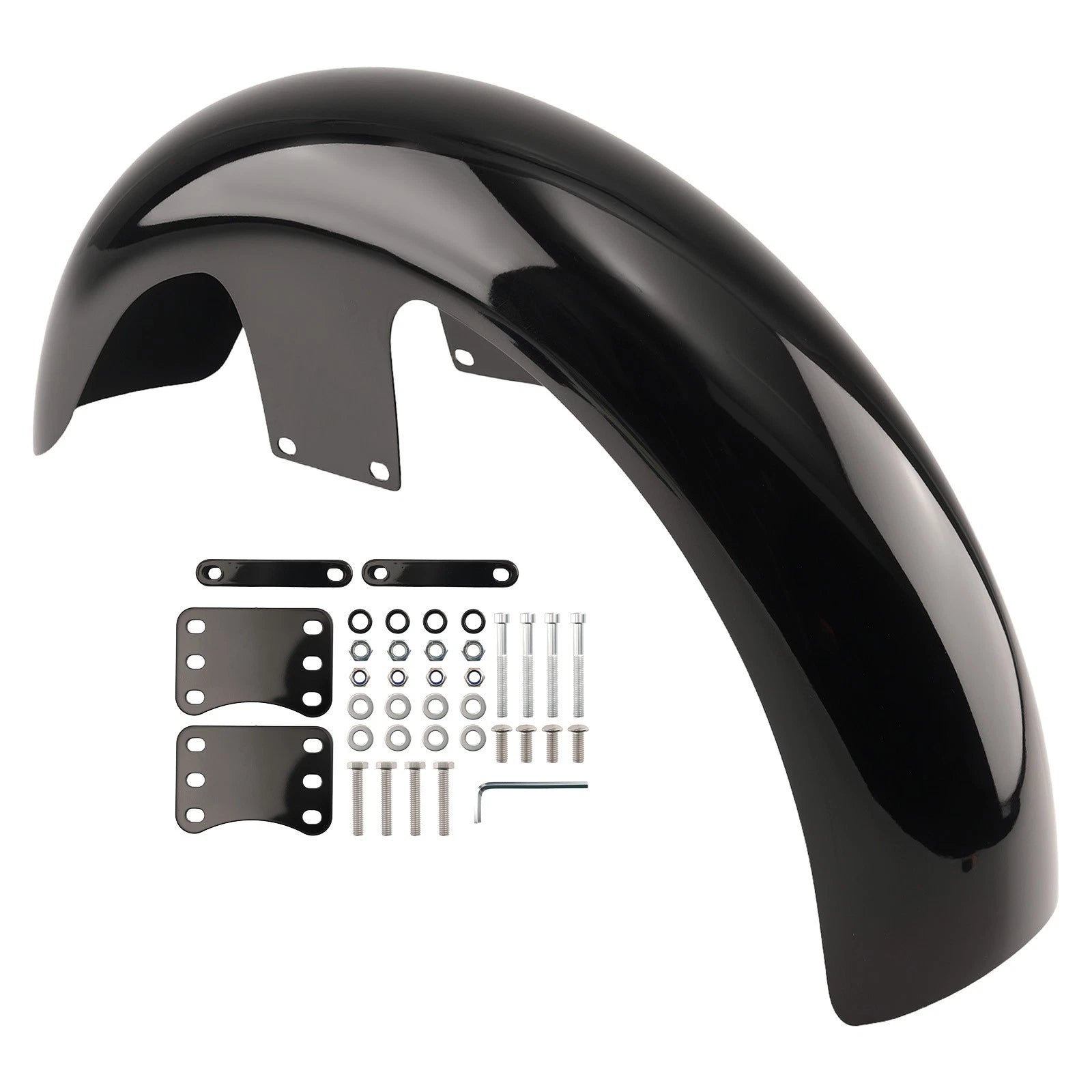 Front Fender for Harley Touring Electra Glide (2009–2009) 21" Wheel