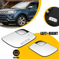 Heated Spotter Mirror Glass Set for Ford Explorer (2011–2019) EV