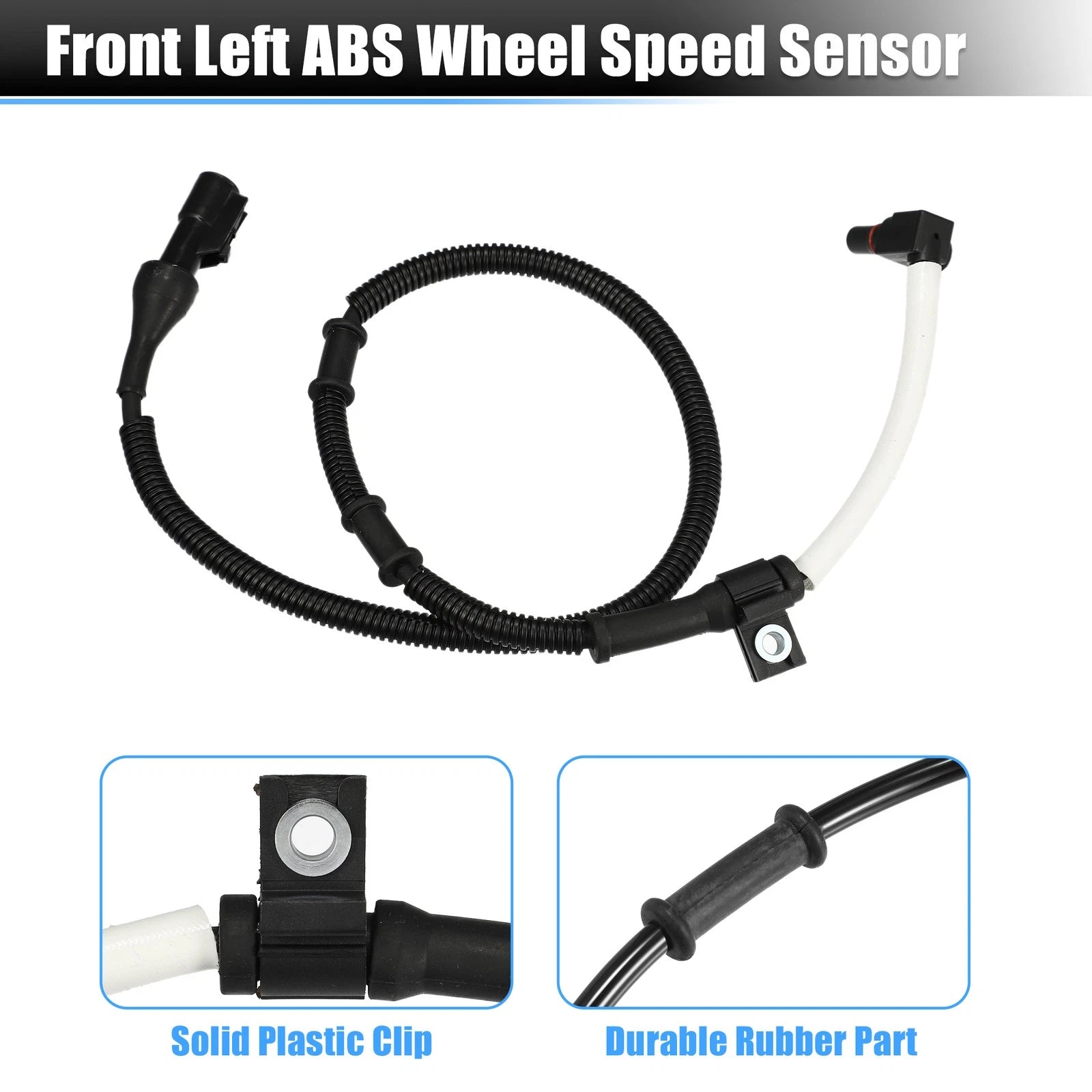 2pcs ABS Wheel Speed Sensor for Ford F150 (2004–2008) NO.XL3Z2C204CB