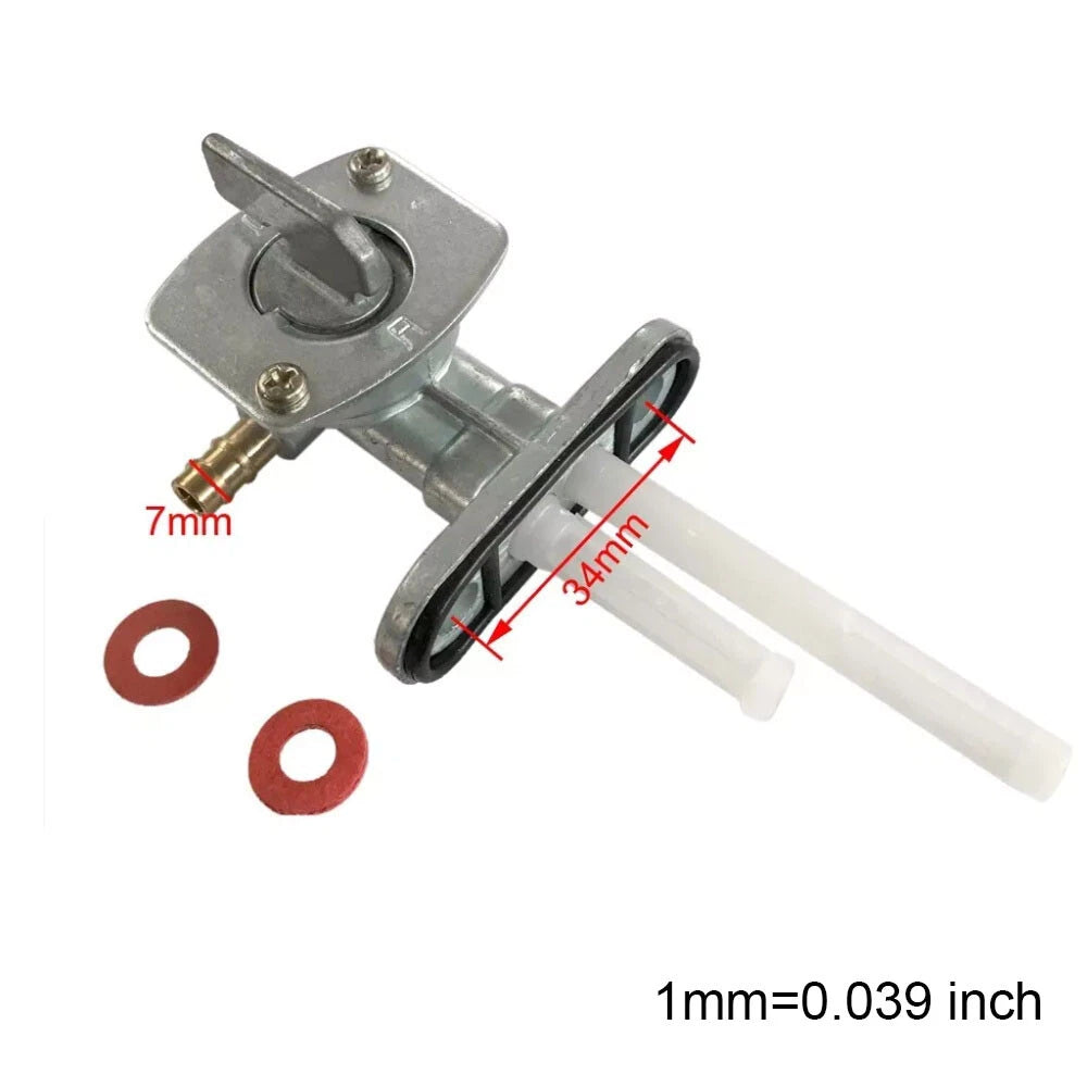Fuel Tank Switch Valve Petcock for Yamaha PW80 XT125 XT250 (1980–2023)