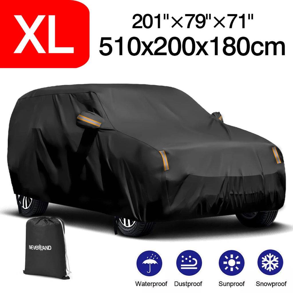 SUV Cover for Lexus RX350 RX450 (2007–2023) Waterproof Outdoor UV Protector