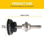 Carbon Fiber Quick Release Hood Pin for Make Model