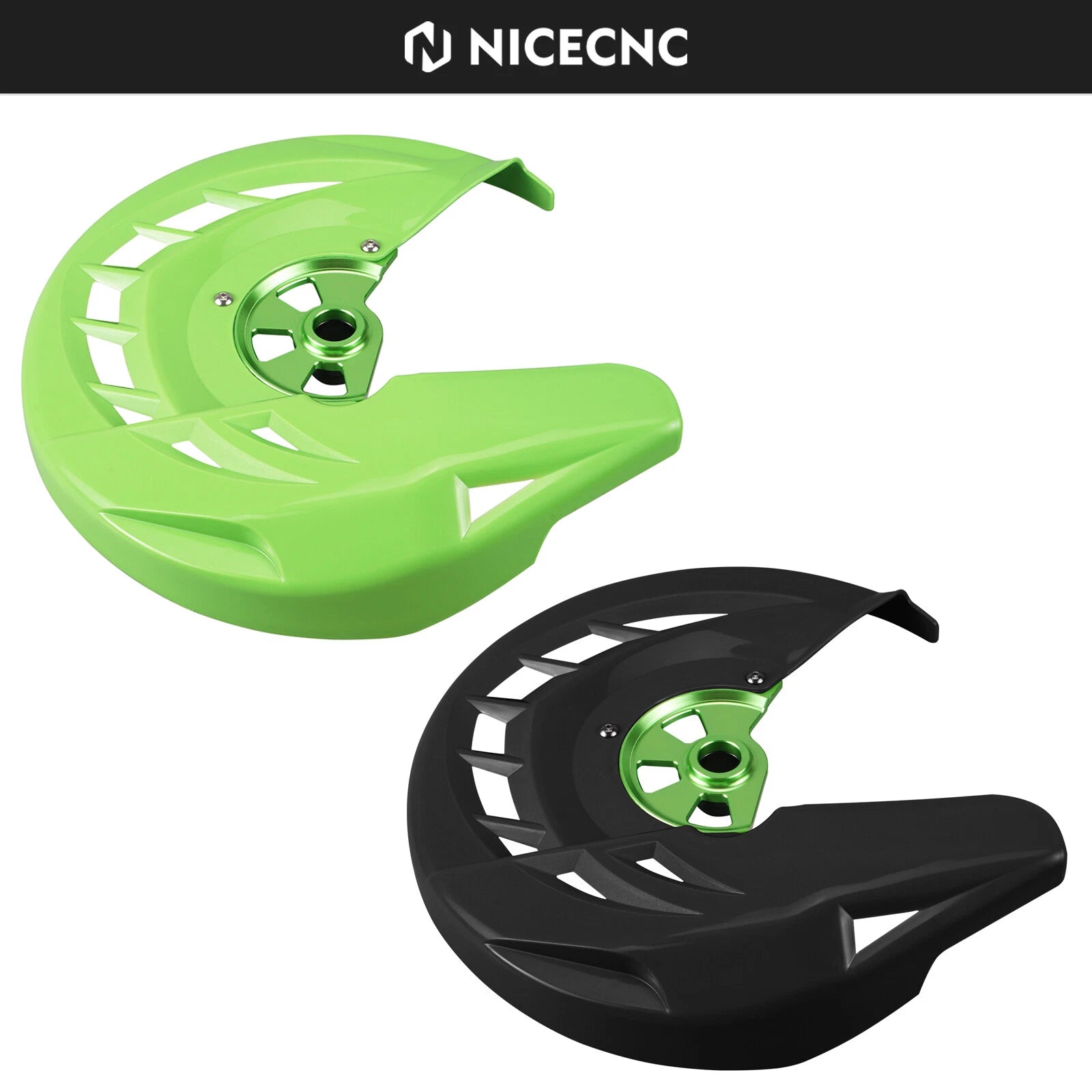 Front Brake Disc Rotor Cover Protector for Kawasaki KX250F KX450F (2006–2018)