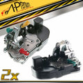 2X Rear Door Lock Actuator for Jeep Grand Cherokee (2005–2010)