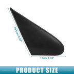 Right Mirror Corner Fender Triangle Cover No. 861902S000 for Hyundai Tucson (2016–2021)