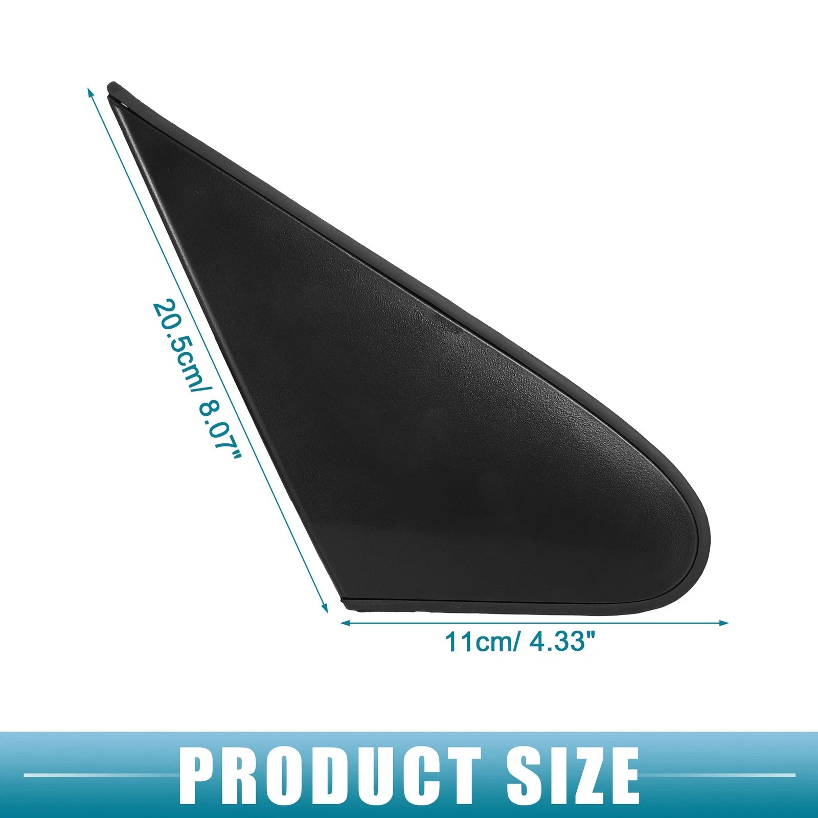 Right Mirror Corner Fender Triangle Cover No. 861902S000 for Hyundai Tucson (2016–2021)