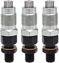 3X Fuel Injector 8971406240 8-97140624-0 for Isuzu 4JG2 (1990–2002)