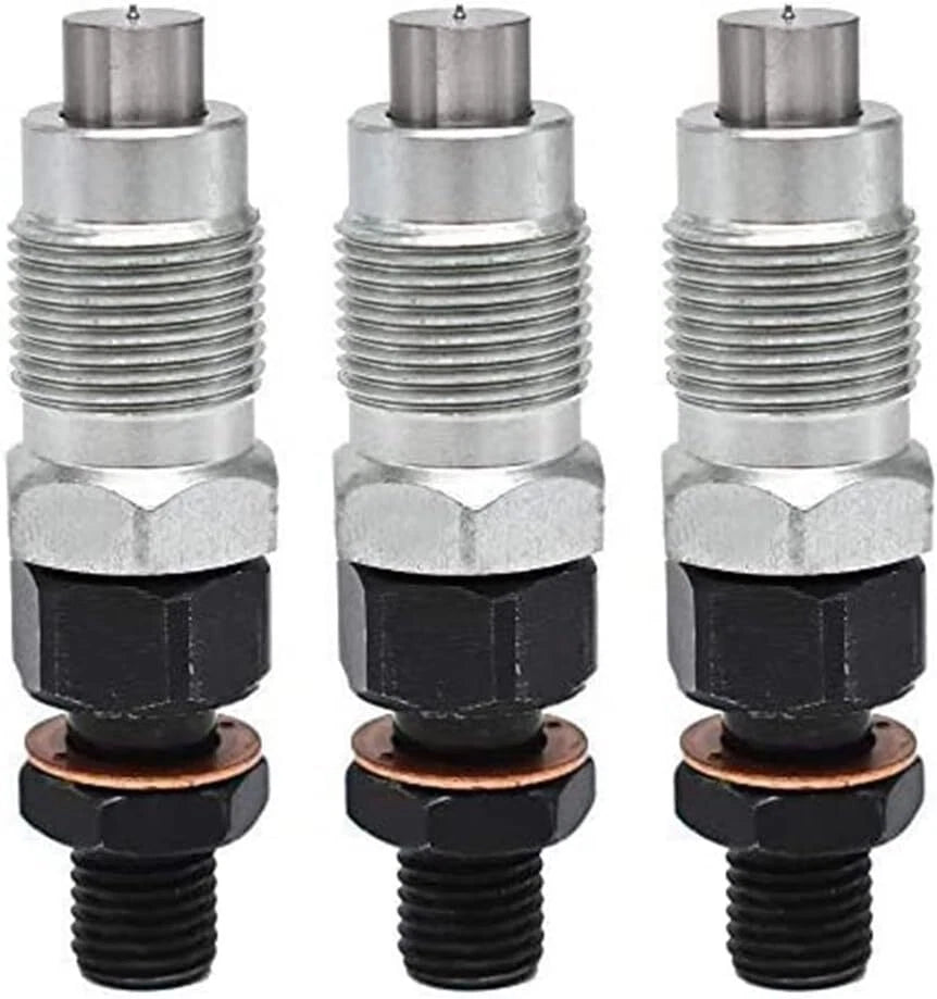 3X Fuel Injector 8971406240 8-97140624-0 for Isuzu 4JG2 (1990–2002)