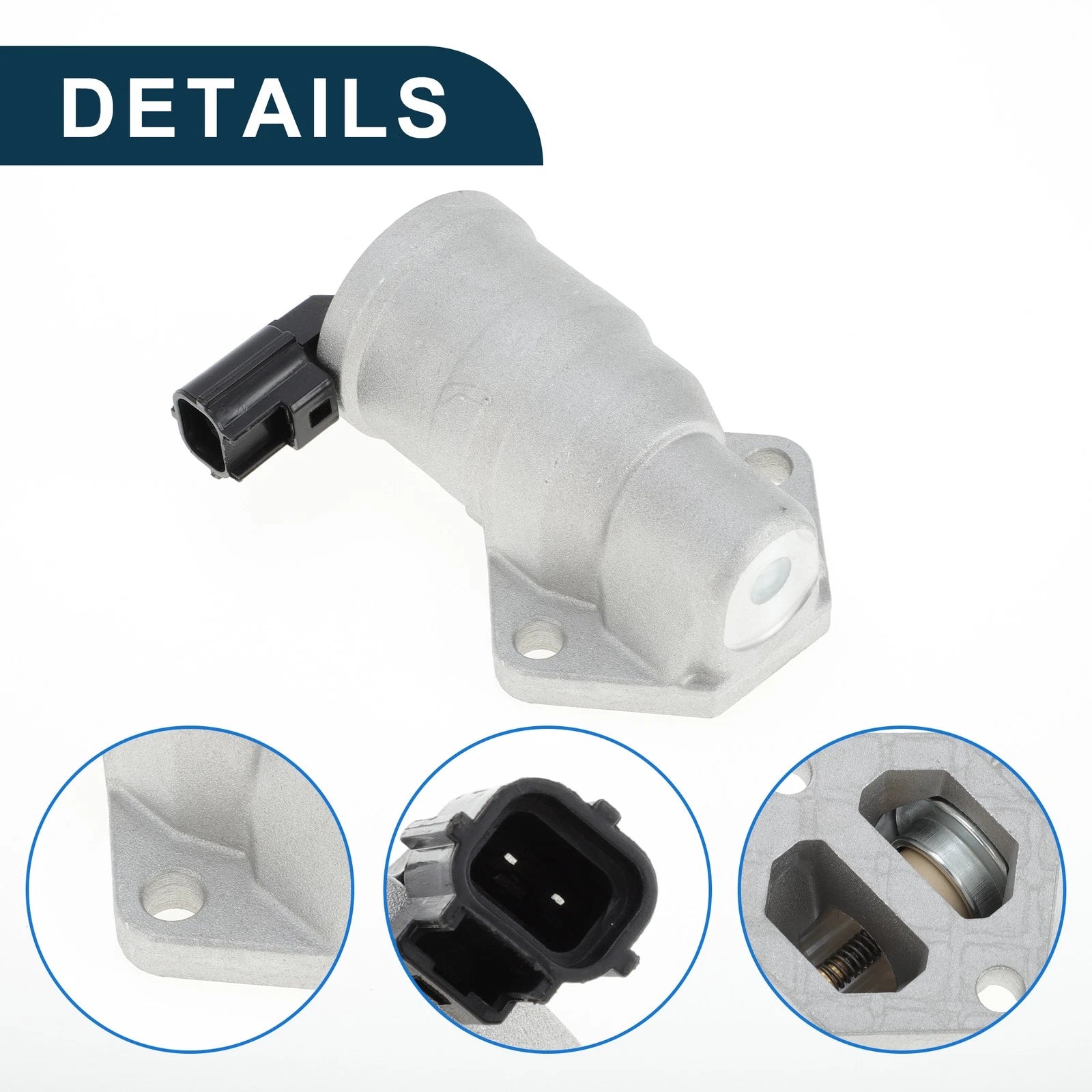 Idle Air Control Valve for Ford F-150 (2001–2003, 2005–2008) No. 1L3Z9F715AA