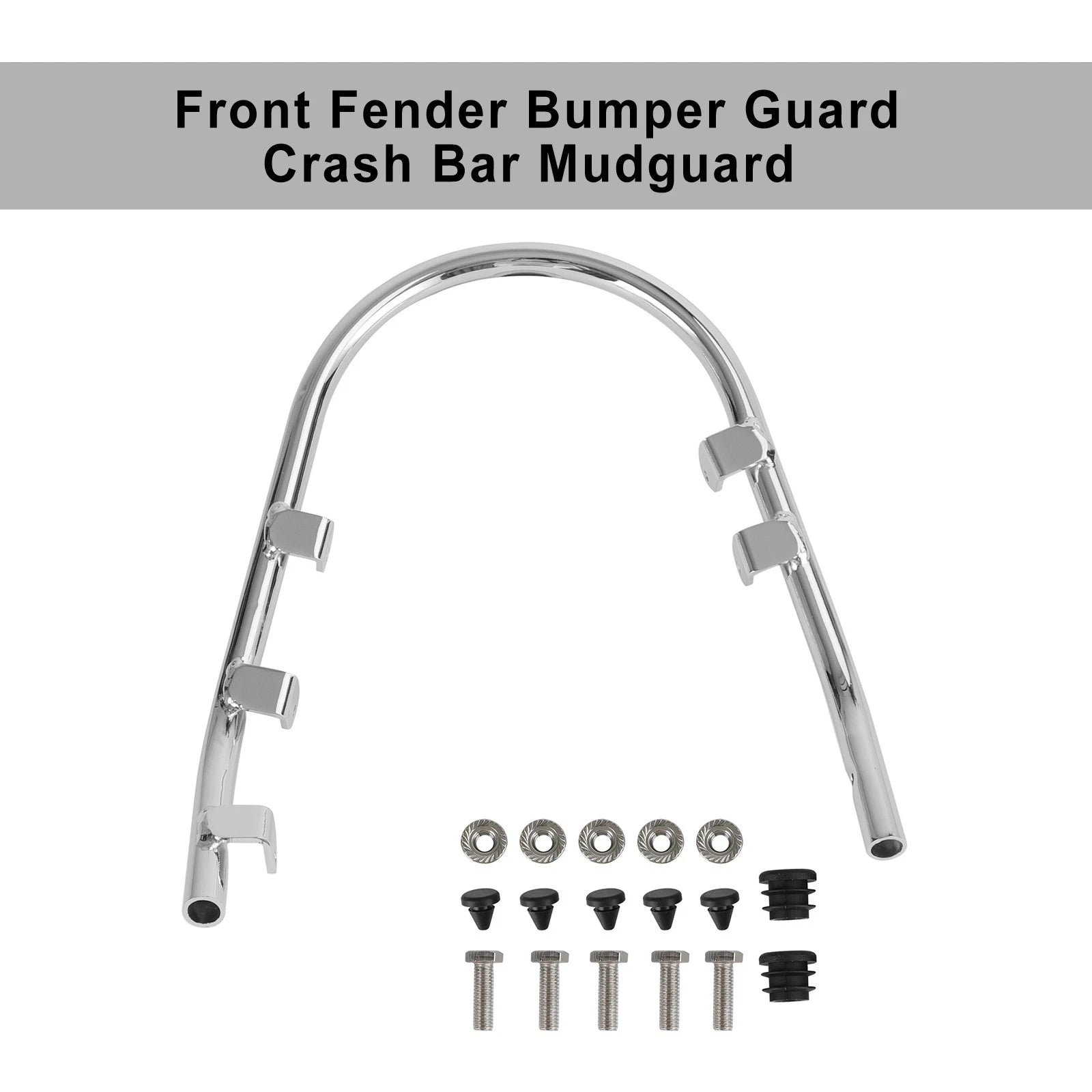 Front Fender Bumper Guard for Vespa Sprint Primavera (2014–2023)
