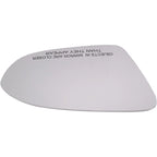 Passenger Side Mirror Glass for Chevrolet Cruze (2016–2019)