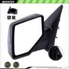 Manual Textured Mirror for Ford Ranger (2006–2011) LH Driver Side View