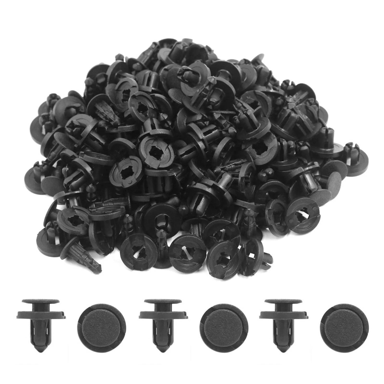 100 Pcs Splash Trim Fastener Mat Clip for Honda (Various Models)