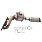 Front Catalytic Converter Set for Ford Fiesta 1.6L (2011–2019) EPA 600cells