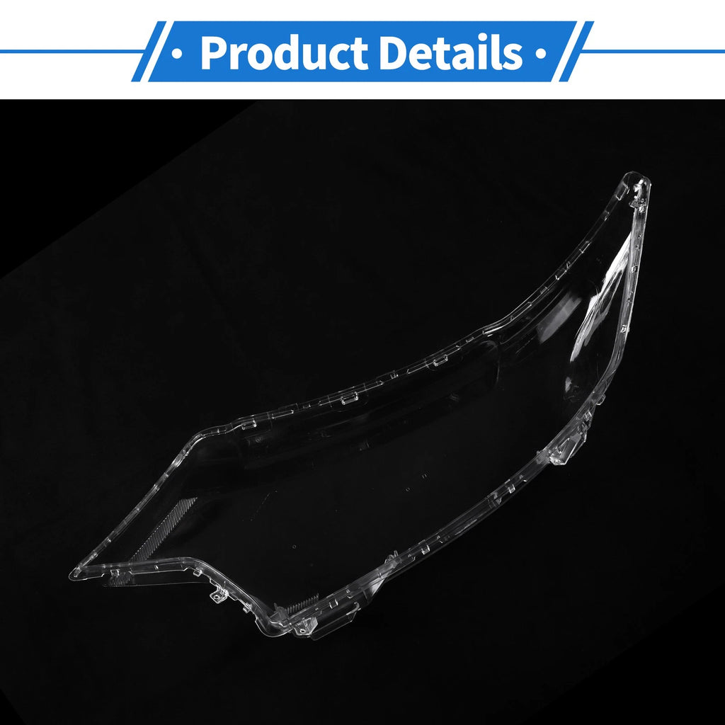 Headlight Lens Cover for Mitsubishi Outlander (2016–2021)
