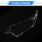 Headlight Lens Cover for Mitsubishi Outlander (2016–2021)