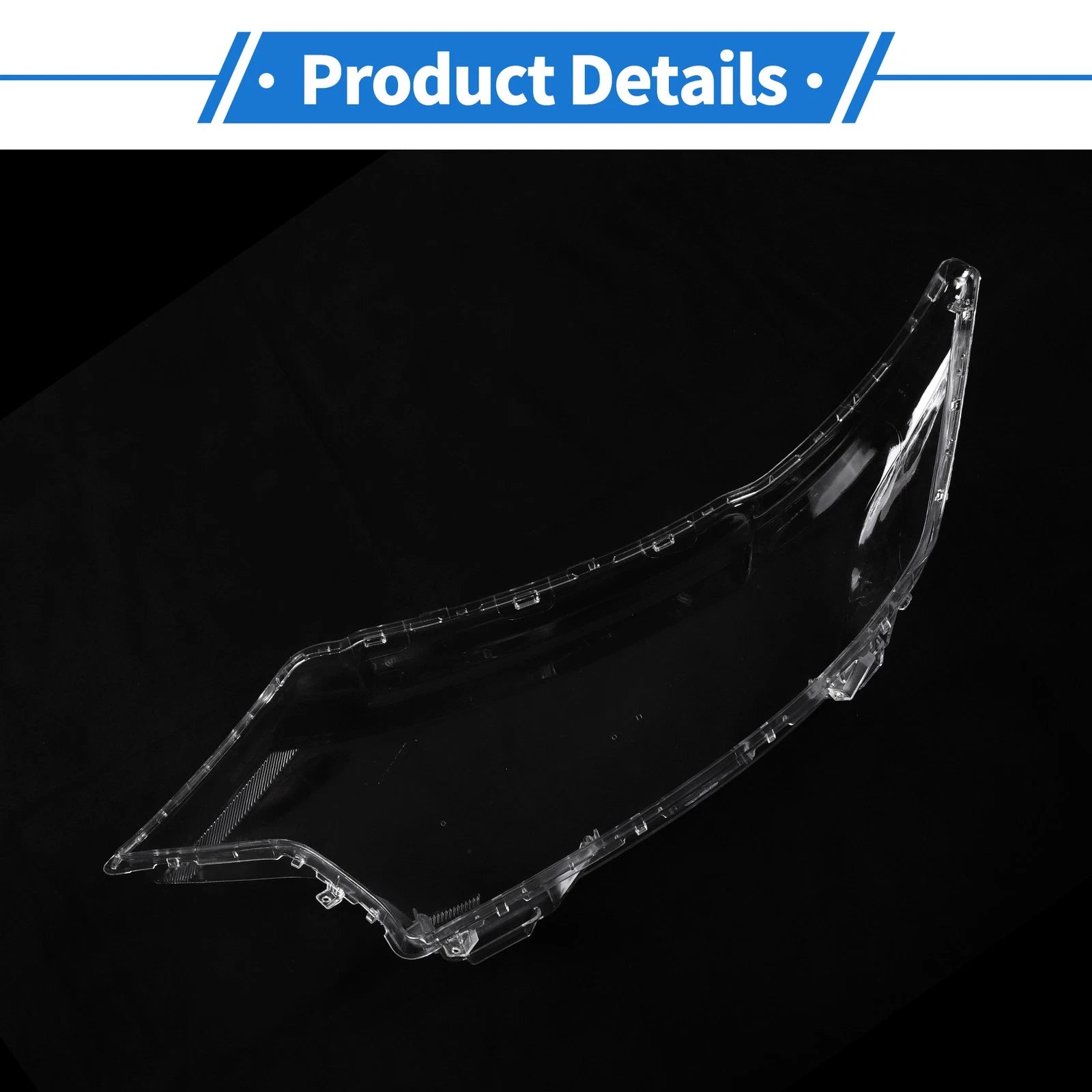 Headlight Lens Cover for Mitsubishi Outlander (2016–2021)