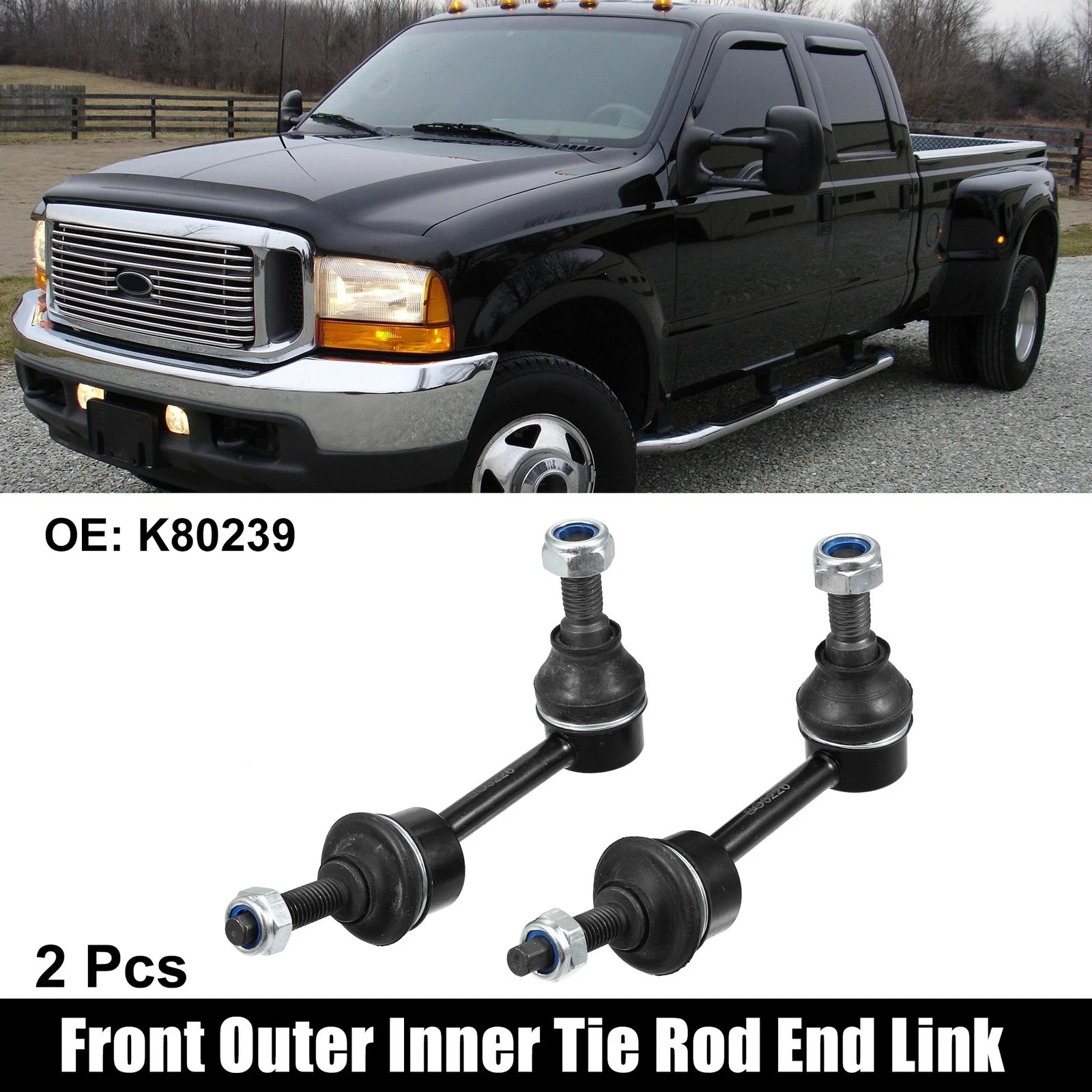 2Pcs Sway Bar Links for Ford Expedition (2003–2023)