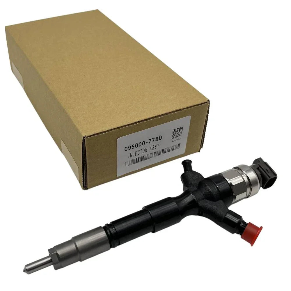 4 x Fuel Injector for Toyota Hilux 3.0L 1KD-FTV (2005–2015)