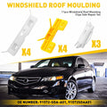 Set of 11 Windshield Roof Moulding Repair Clips for Honda Accord (2003–2017)