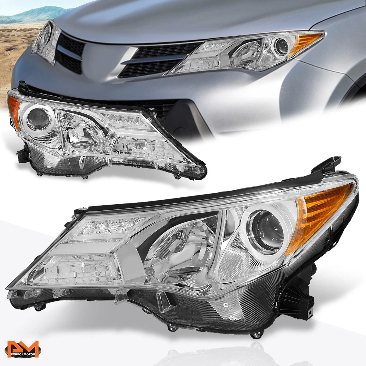 Tailgate Molding Cap Cover for Toyota Pickup 1989–1995