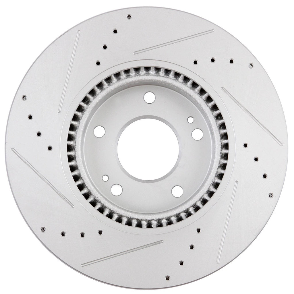 Front Brake Rotors & Ceramic Brake Pads for Hyundai Veloster (2013–2016)