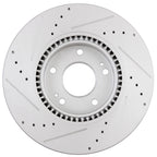 Front Brake Rotors & Ceramic Brake Pads for Hyundai Veloster (2013–2016)