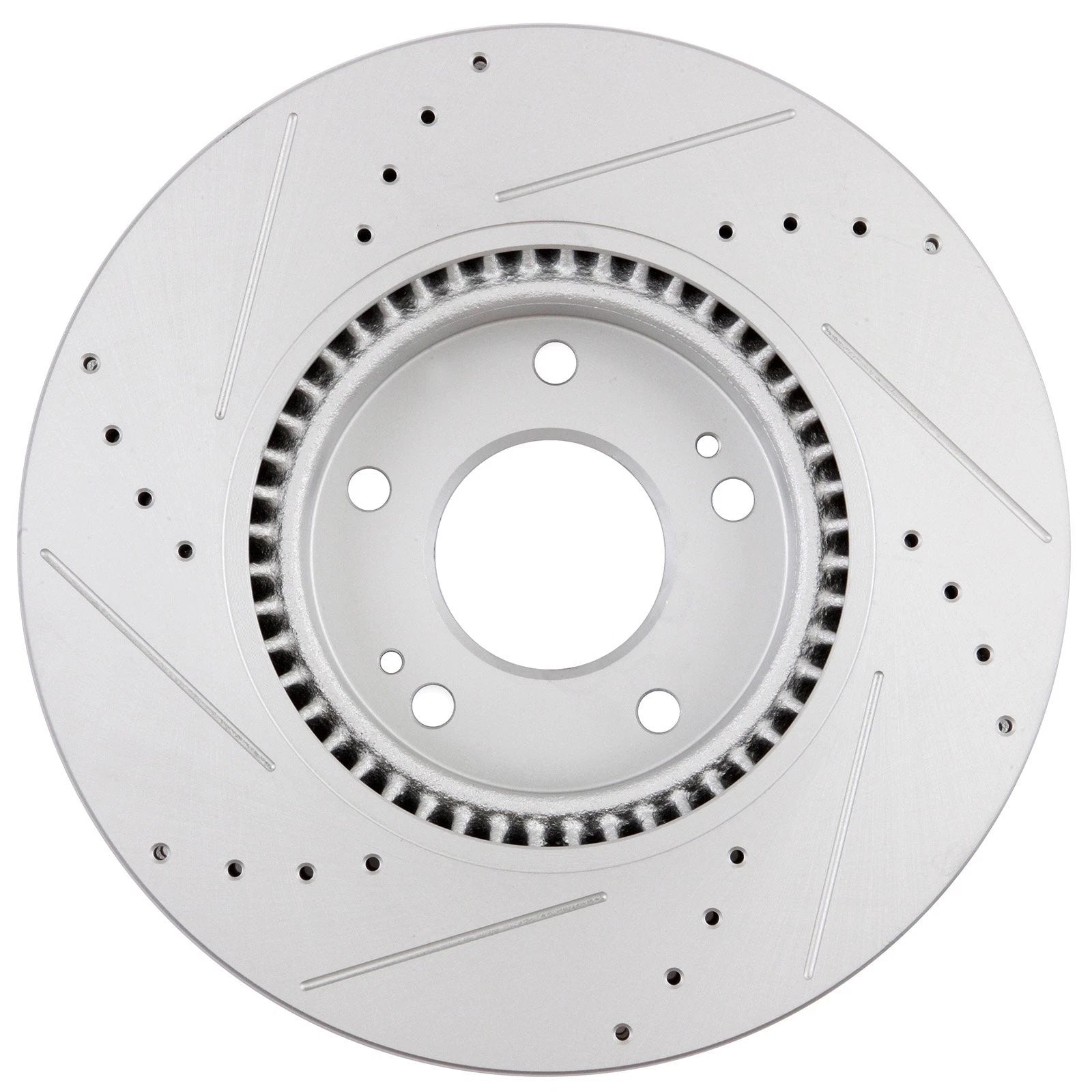 Front Brake Rotors & Ceramic Brake Pads for Hyundai Veloster (2013–2016)