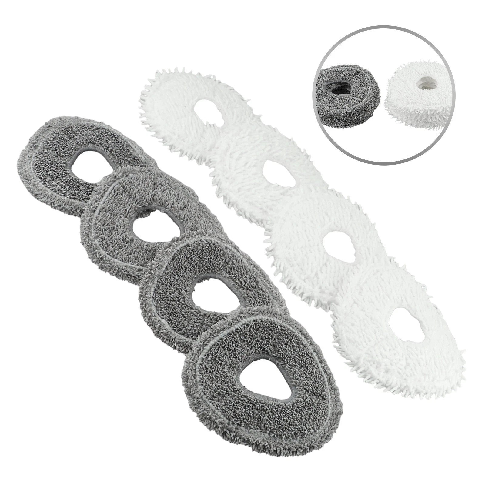 Set of 4 Reusable Microfiber Mop Cloths for Narwal Freo X (2021–2023)