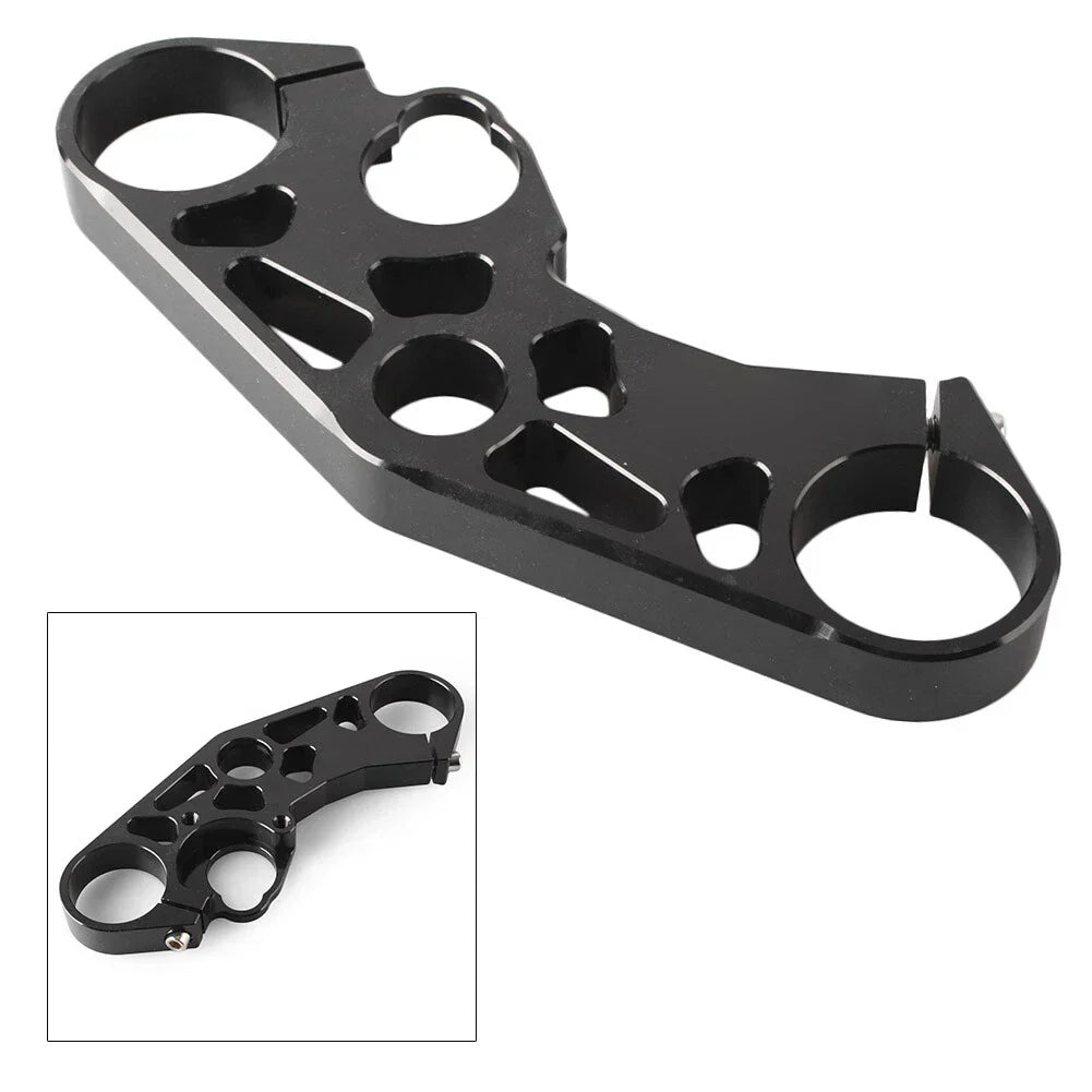 Front End Upper Top Clamp for Suzuki GSXR 1000 (2007) - Black