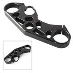 Front End Upper Top Clamp for Suzuki GSXR 1000 (2007) - Black