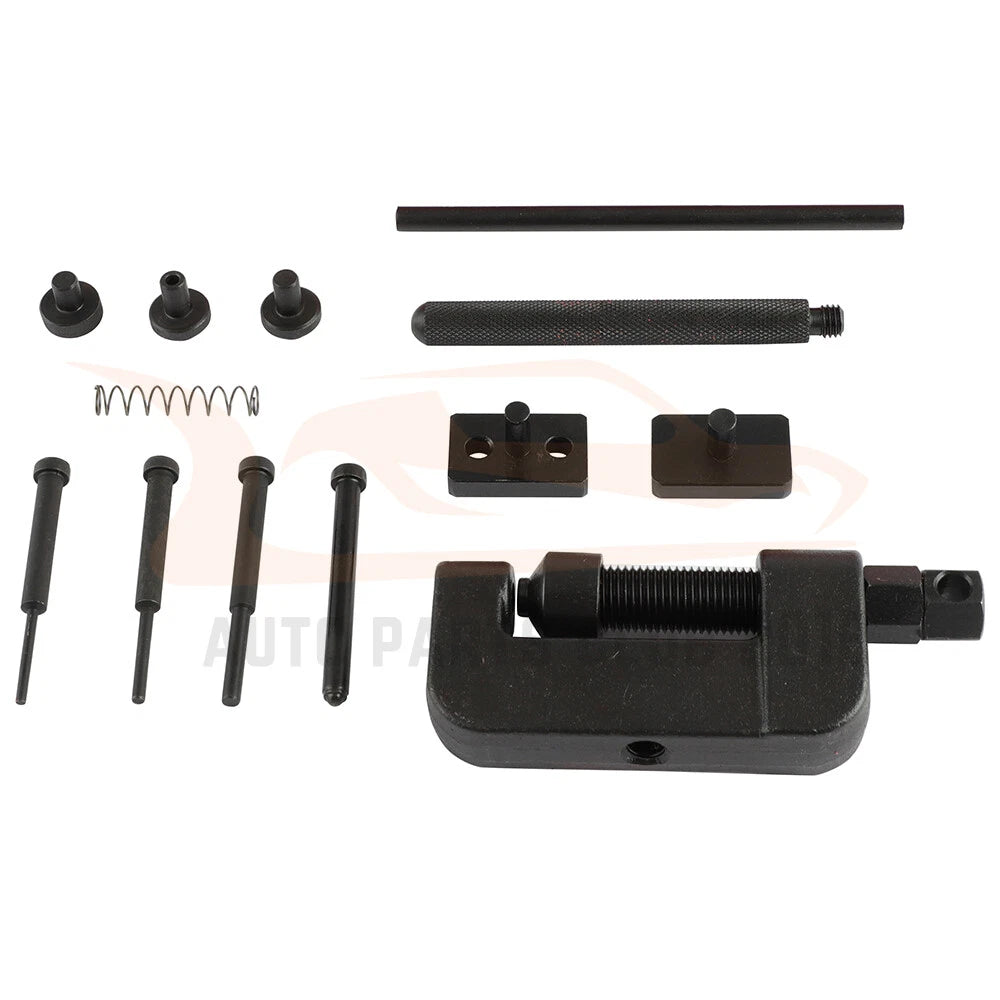 13pc Chain Breaker Tool Set for Motorcycle (Universal)