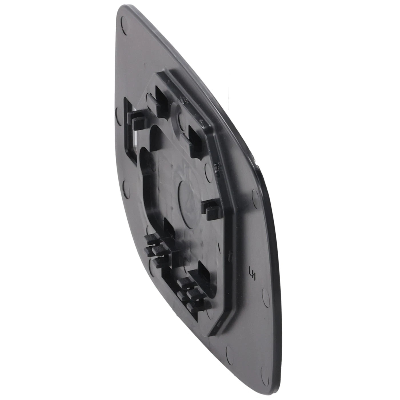 Driver Left Side Mirror Glass for Toyota Yaris (2007–2012)