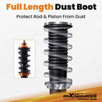 Adjustable Coilovers Suspension Lowering Kit for Honda Fit (2006–2008)