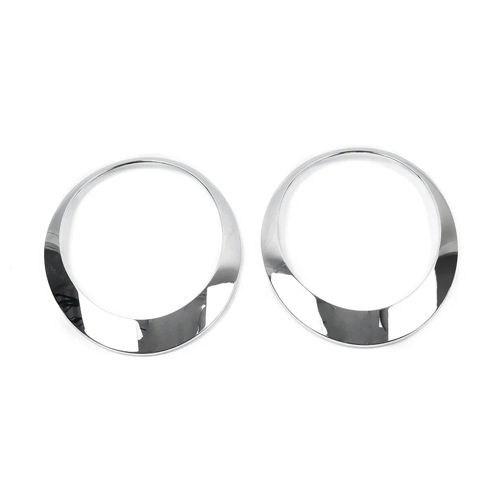 Headlight Ring Trim Bezel Cover for BMW Mini Cooper (2001-2006)