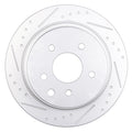 Set of 4 Brake Rotors + Brake Pads for Nissan Versa Sentra (2007–2012)