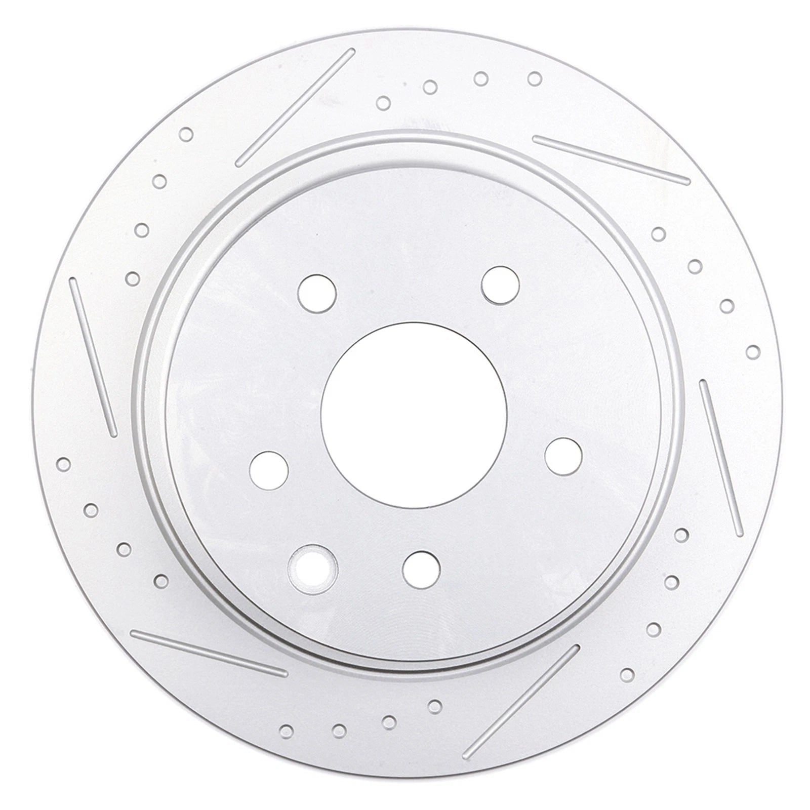 Set of 4 Brake Rotors + Brake Pads for Nissan Versa Sentra (2007–2012)