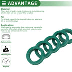 Set of 5 Oil Seal Rotary Shaft Seal 26x36x8mm for Various Models 