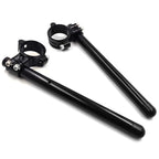 CNC Clip On Handle Bars 48mm for Kawasaki EX250/Ninja 250R (2008–2012)