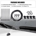 Windshield Washer Nozzle Spray Kit No. 25823360 for GMC Acadia (2014–2015)