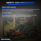 Mower Chute Blocker System for Bad Boy 54" 60" 61" 72"