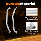 Pair Lower High Max Clearance Radius Bar Kit for Polaris RZR 1000 XP (2014)