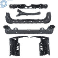 6Pc Radiator Support Set for Subaru Legacy Outback (2020–2024) SU1233102 SU1225167
