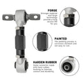 Adjustable Rear Suspension Upper Camber Control Arm Rod for Honda Civic